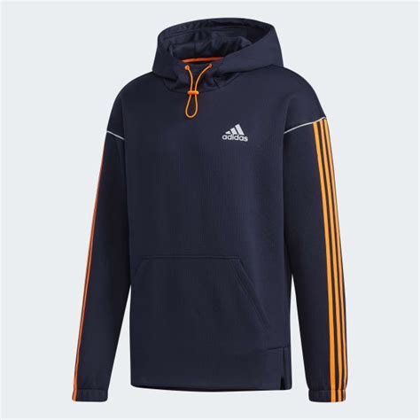 adidas hoodie herren blau grün